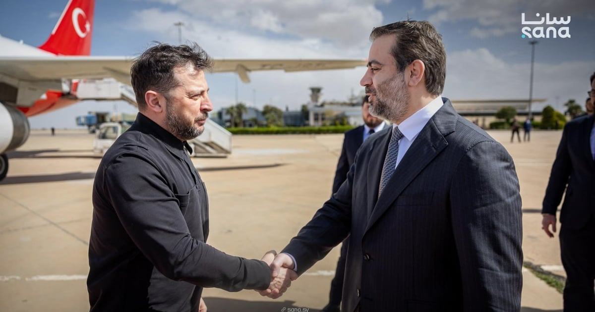 Володимир Зеленський прибув до Сирії з офіційним візитом