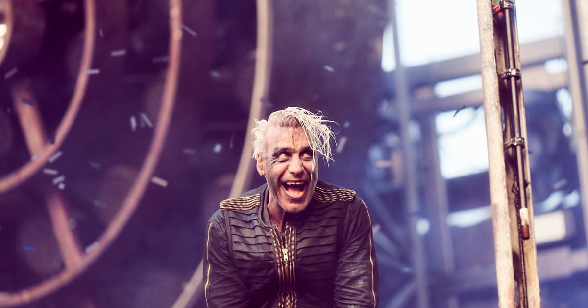 Проти лідера гурту Rammstein розпочали розслідування за підозрою в ...