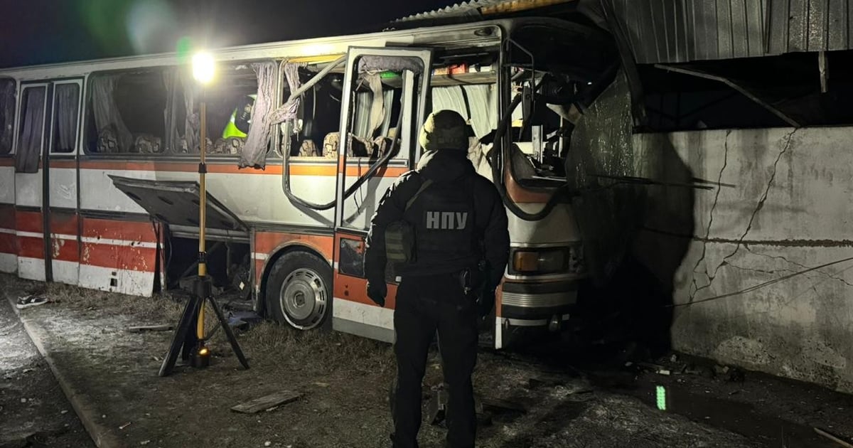 Russian attack on miners’ vus in Dnipropetrovsk Oblast kills 12, injures 16