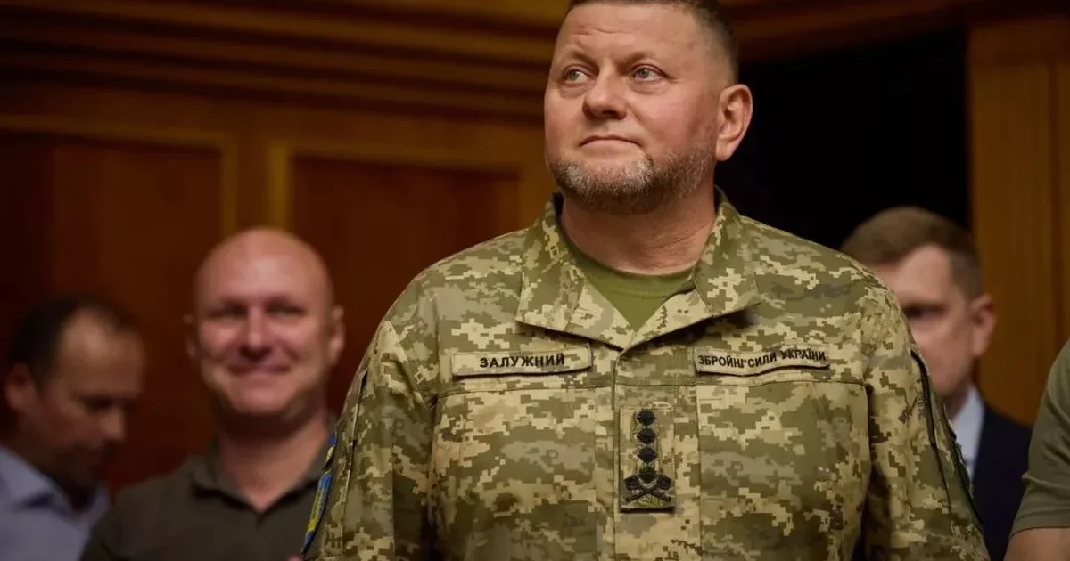 Ukraine's SBU responds to former army chief Zaluzhnyi's claims it tried to search his office in 2022