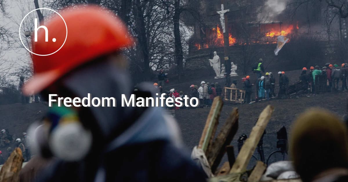 Ukraine's Freedom Manifesto