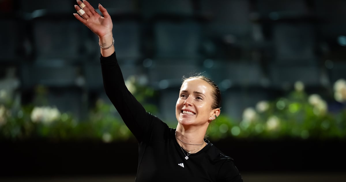 Українська тенісистка Еліна Світоліна вийшла у фінал турніру WTA 1000 у Римі. 

У півфіналі вона здолала колишню першу ракетку світу Ігу Швьонтек