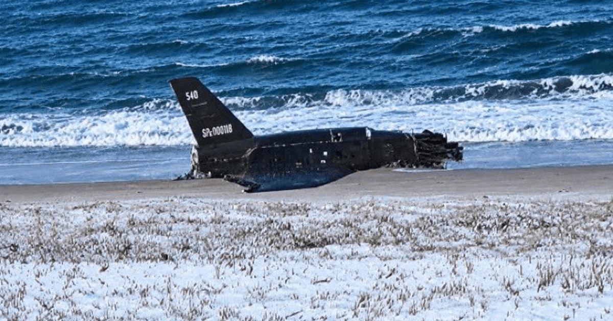 Polish military fishes suspected Russian Gerbera drone out of Baltic Sea