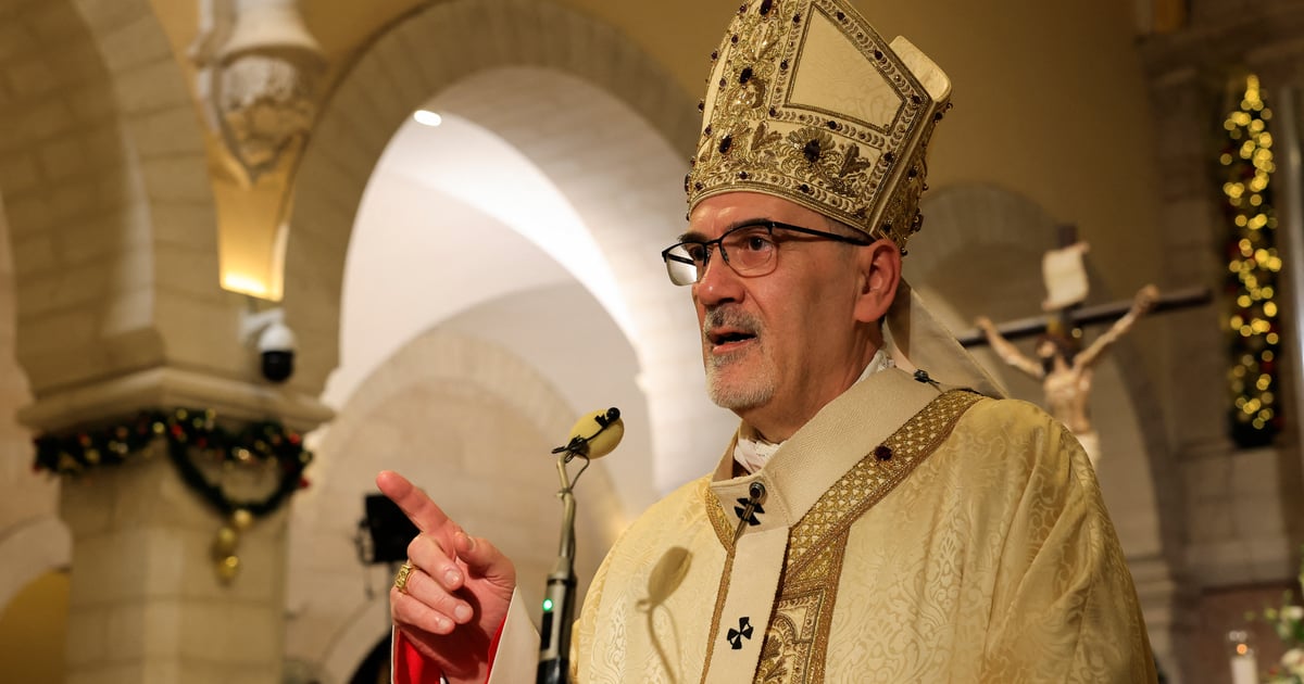 Ізраїльська поліція не дозволила очільникові католицької церкви увійти до храму Гробу Господнього й відзначити там Вербну неділю та початок Страсного тижня