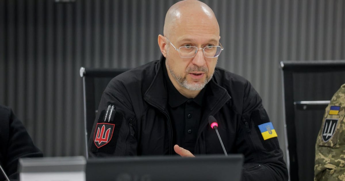 Ukraine's parliament dismisses Defense Minister Shmyhal, eyeing Energy Ministry post