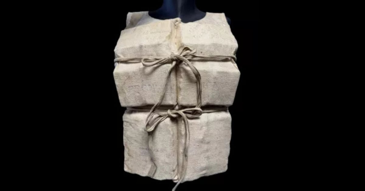 На аукціоні у Великій Британії продадуть рятувальний жилет жінки, яка вижила після катастрофи «Титаніка».

В аукціонному домі кажуть, що рятувальний жилет підписаний самою Франкателлі та іншими людьми, врятованих на човні № 1