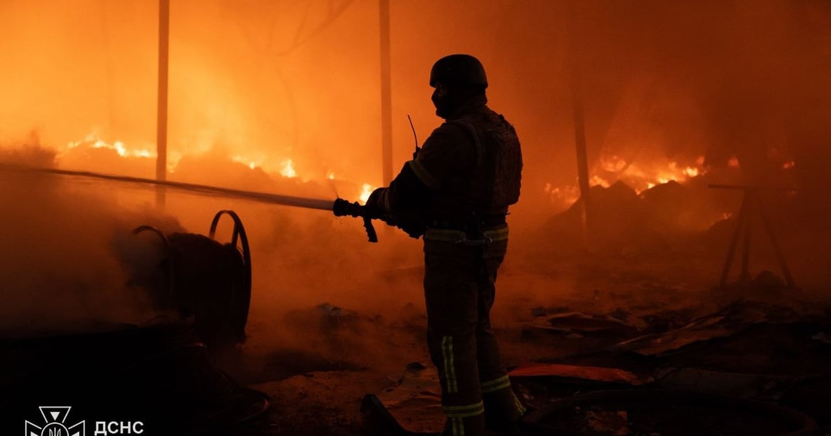 Russia launches massive attack across Ukraine, killing 2 in Kyiv (UPDATED)