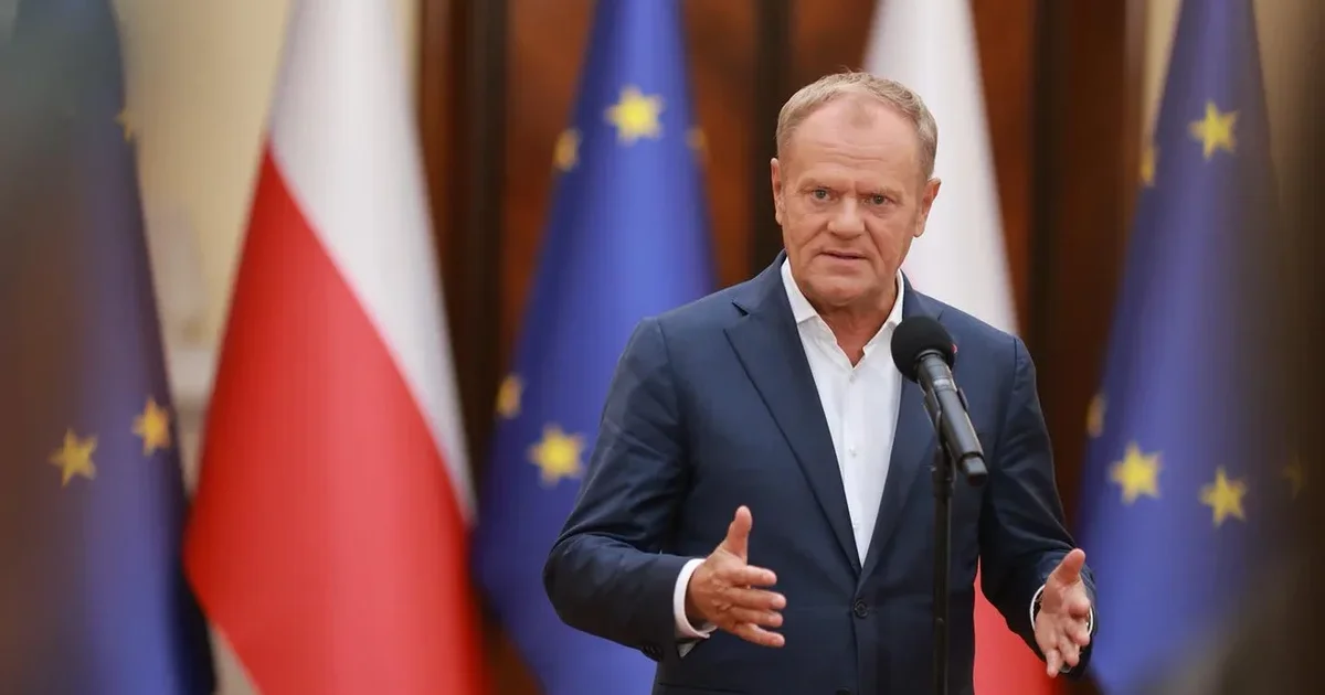 "Ми знаємо, чим це закінчується". Туск засудив польську опозицію за розпалювання антиукраїнських настроїв