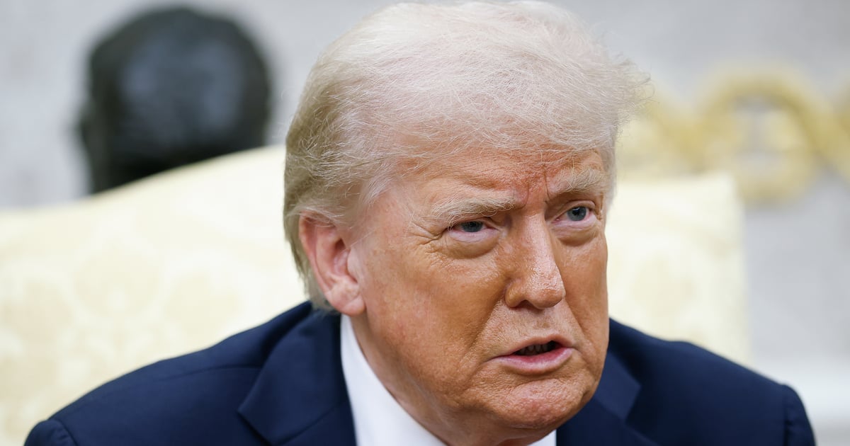 "Ти дурна?": Трамп грубо відповів журналістці під час розмови про стрілянину біля Білого дому