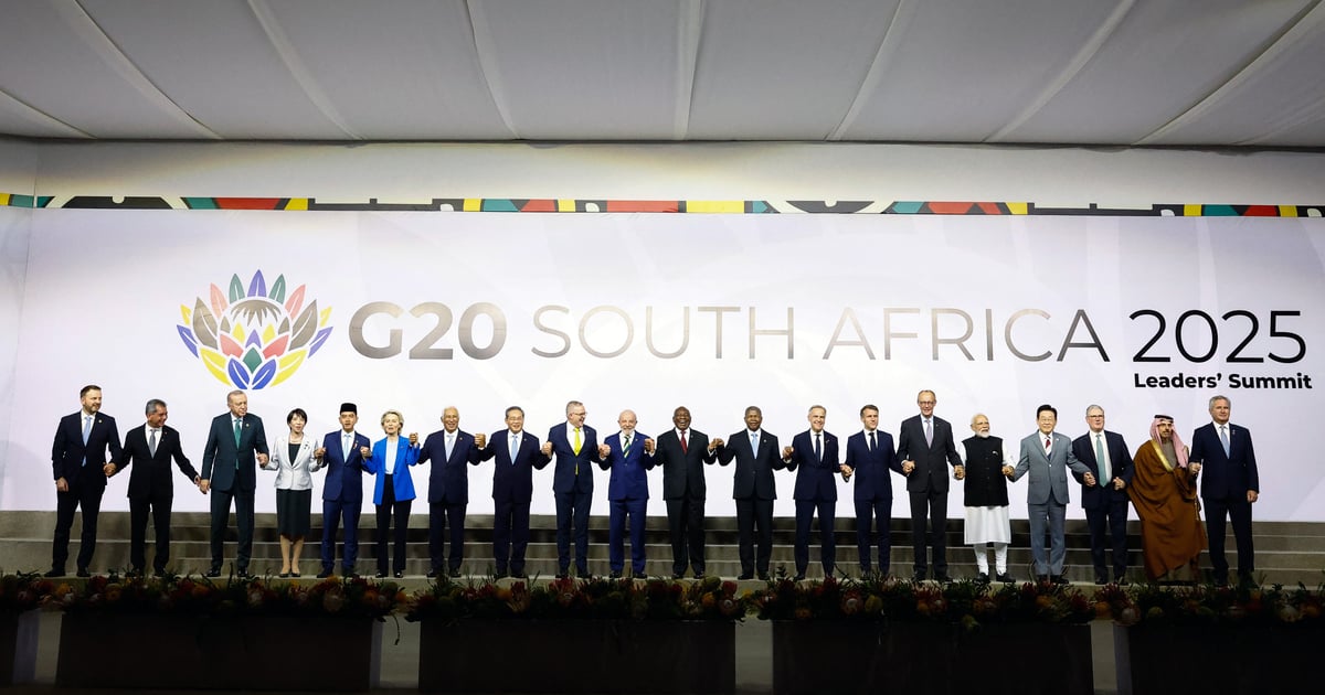 Саміт G20 ухвалив декларацію, попри бойкот США