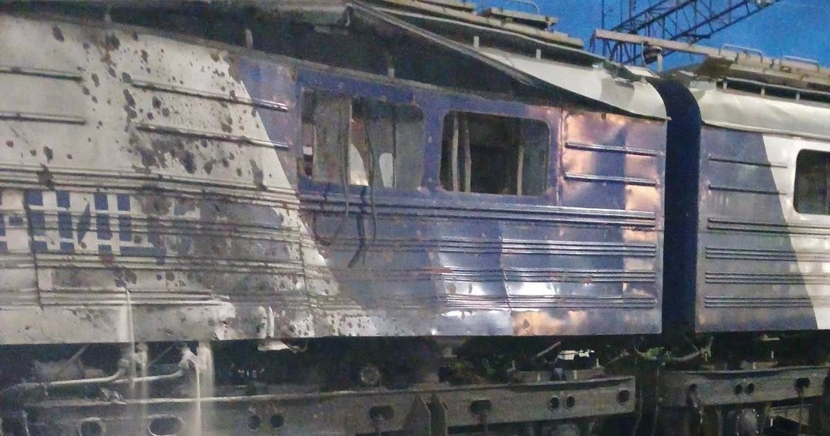 Rail engineer killed, his colleague injured in Zaporizhzhia Oblast drone strike