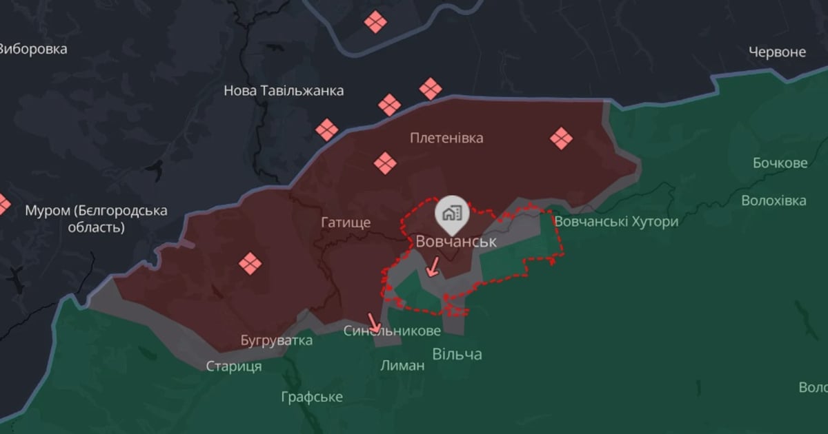 Ukraine holds Vovchansk outskirts amid Russian daily losses of 10-15 soldiers