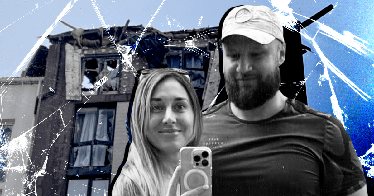 'Child was screaming: ‘Mommy!’ And Mommy did not answer.” The story of couple killed in Russian drone strike