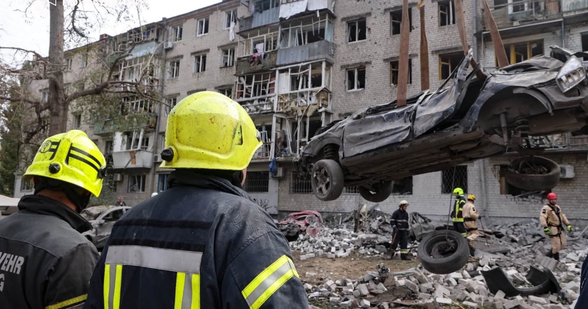Two killed, 41 injured in Russian missile and drone attack on Kremenchuk