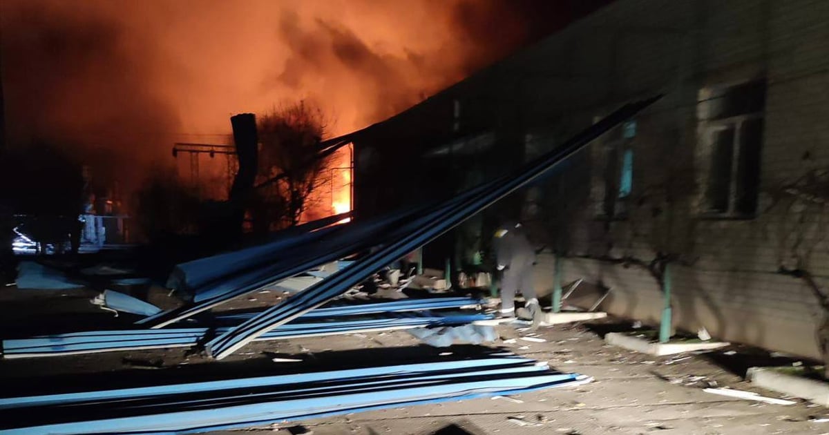 Russian strike damages Odesa Oblast energy infrastructure