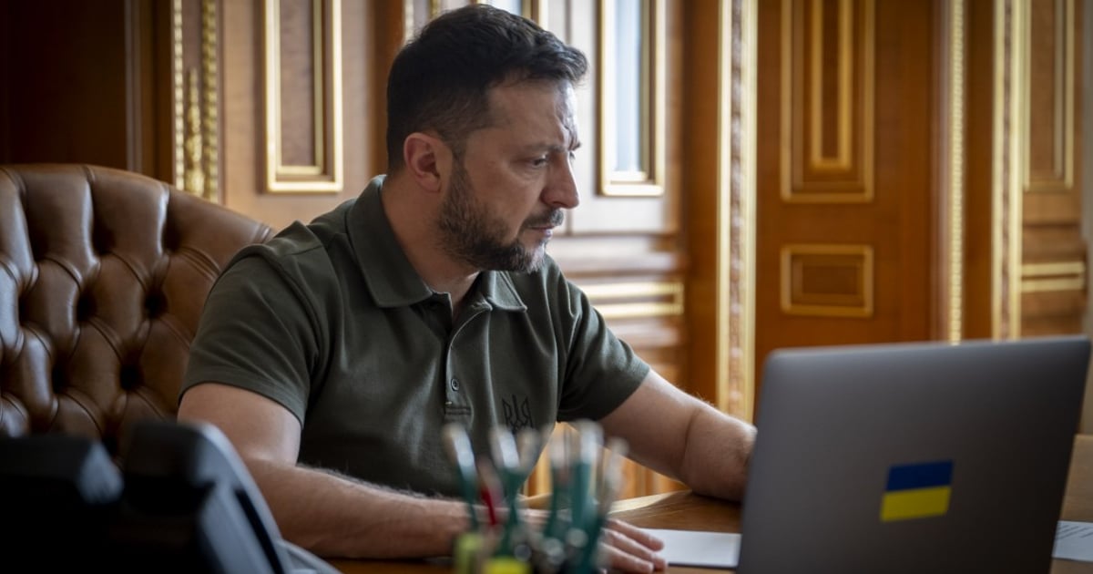 Zelenskyy signs bill on ratification of Rome Statute into law