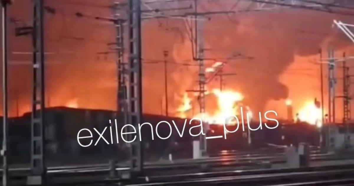 Explosions reported at two key Russian Baltic oil export terminals