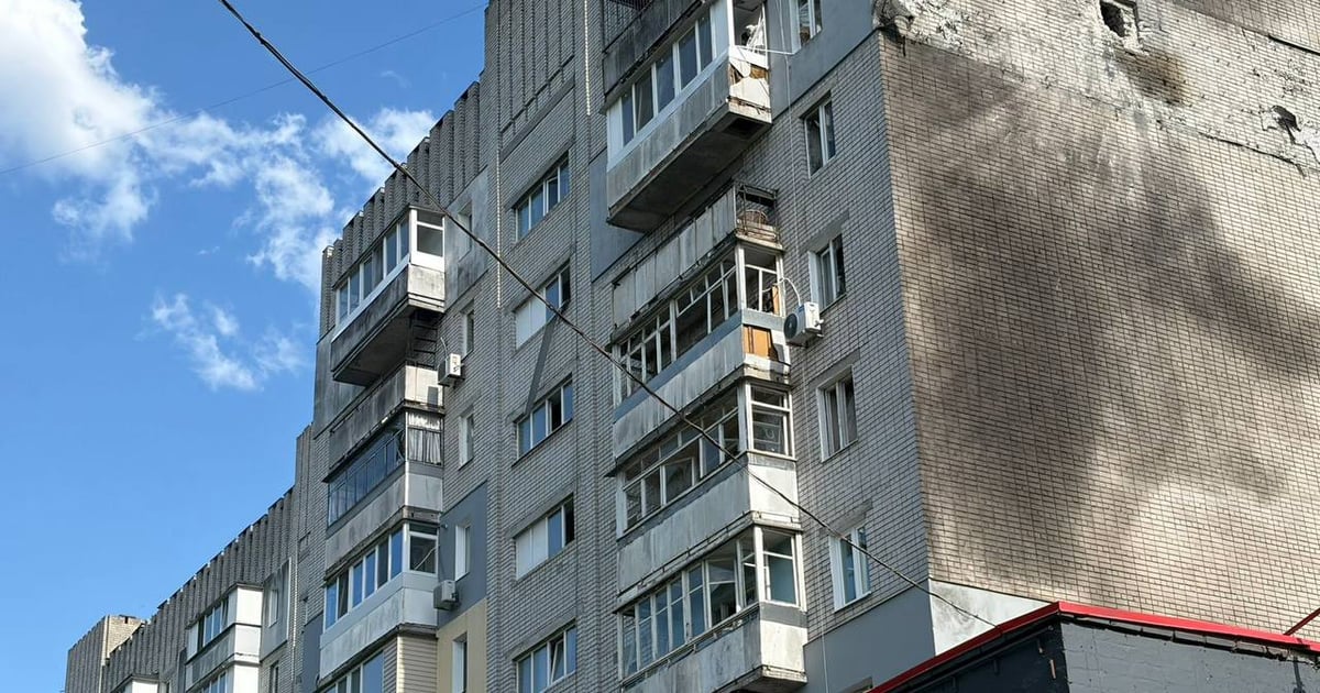 Війська рф завдали удару по Дніпру. Унаслідок атаки постраждали п'ятеро людей