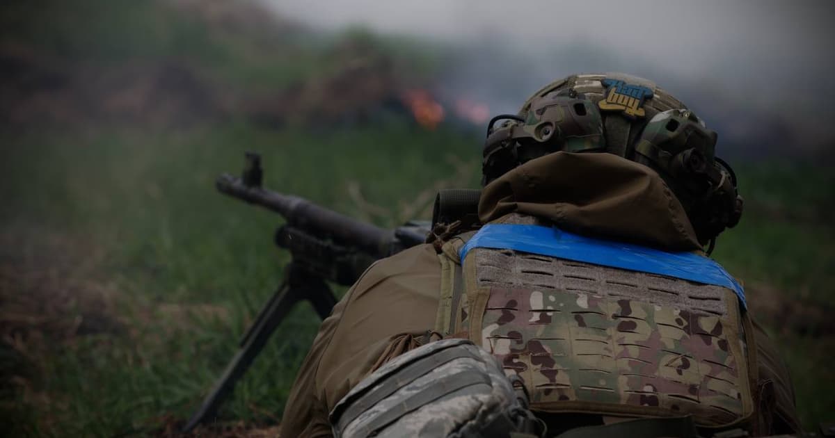 47 бригада спростувала, що перебуває в Очеретиному. Бійці тримають ...
