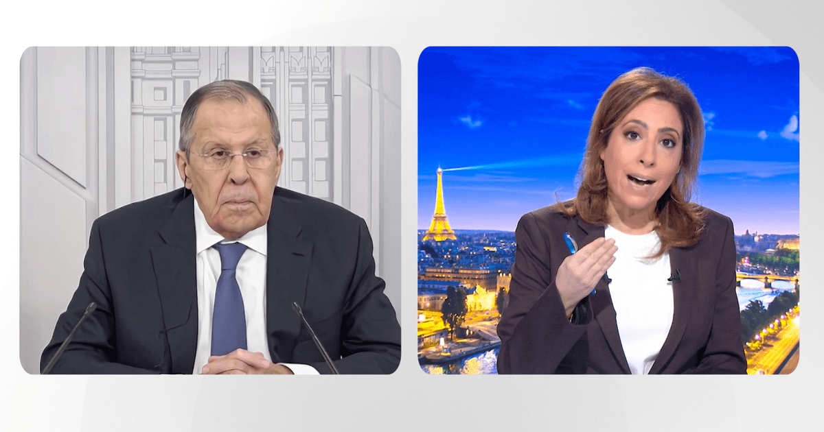 На французькому телеканалі вийшло в ефір інтерв’ю Сергія Лаврова. 

Воно викликало хвилю критики проти журналістки, яка дала росіянину змогу поширити низку пропагандистських тез, не перебиваючи його й майже не ставлячи зустрічних запитань