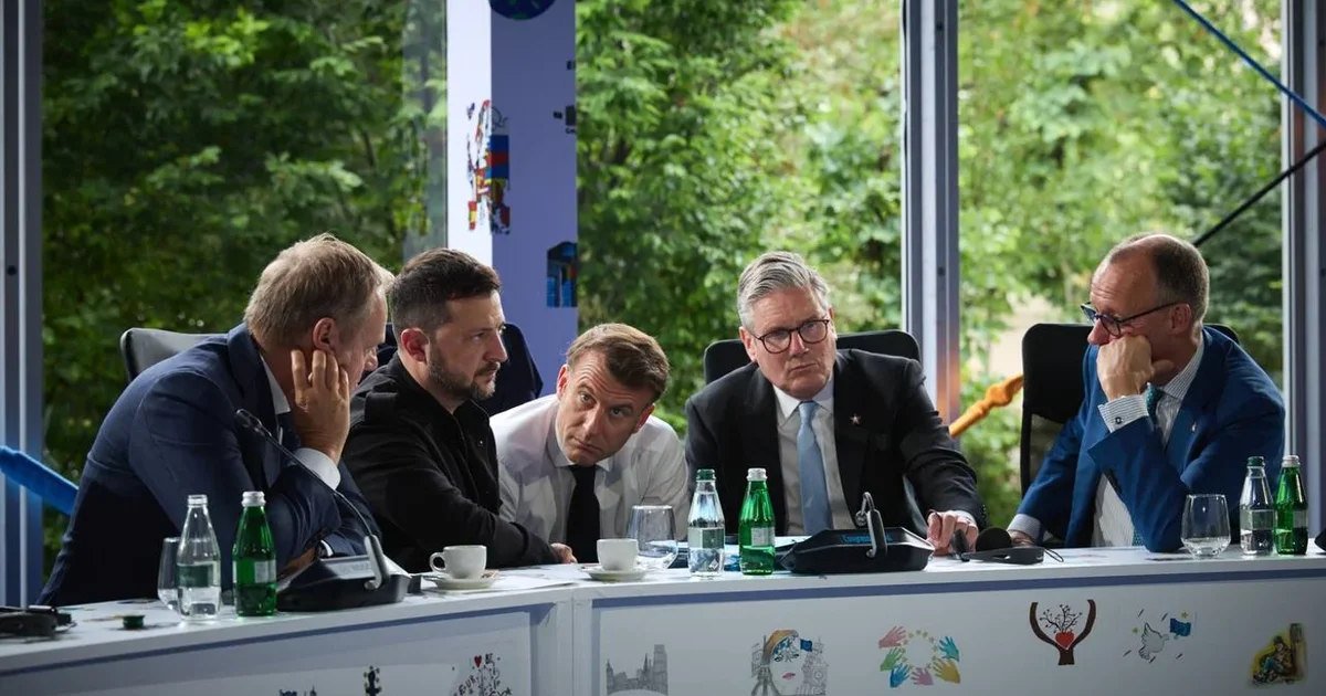 European leaders positively assess talks between Zelenskyy and Trump