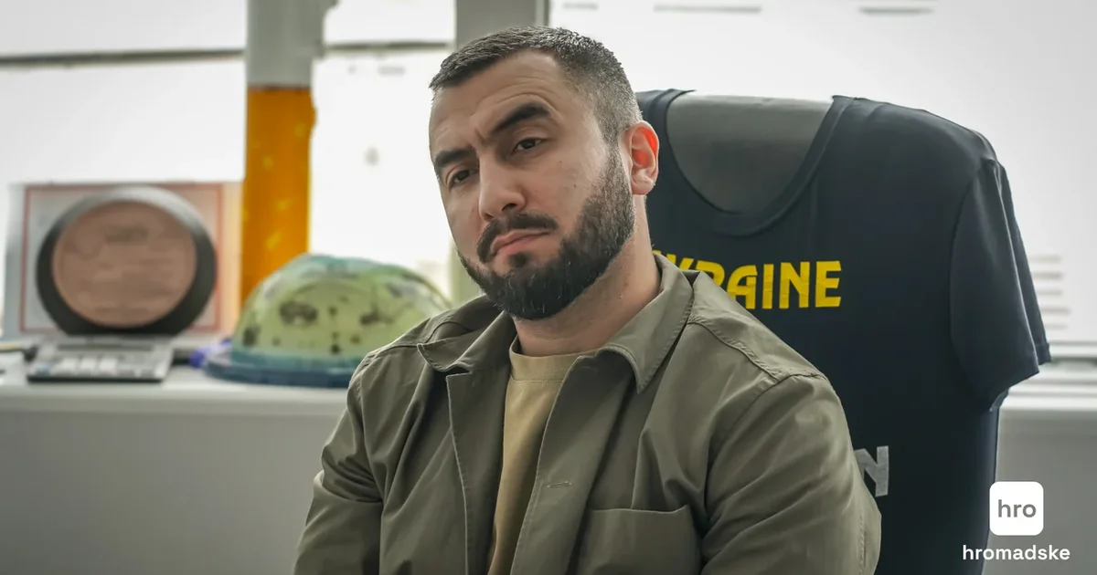 Очільник Агенції оборонних закупівель ДОТ Арсен Жумаділов ро