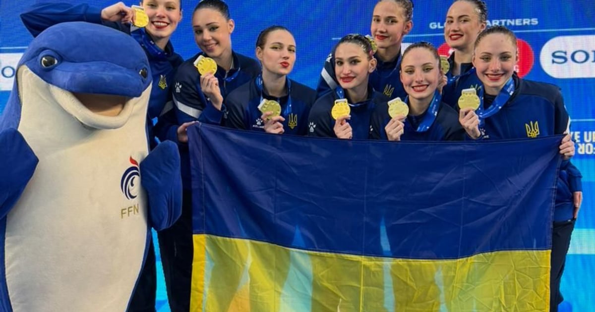 Україна здобула першу за рік медаль на Кубку світу з артистичного плавання