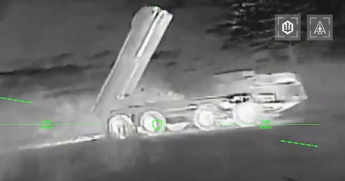 В окупованому селі на Запоріжжі Сили безпілотних систем знищили РСЗВ «Торнадо