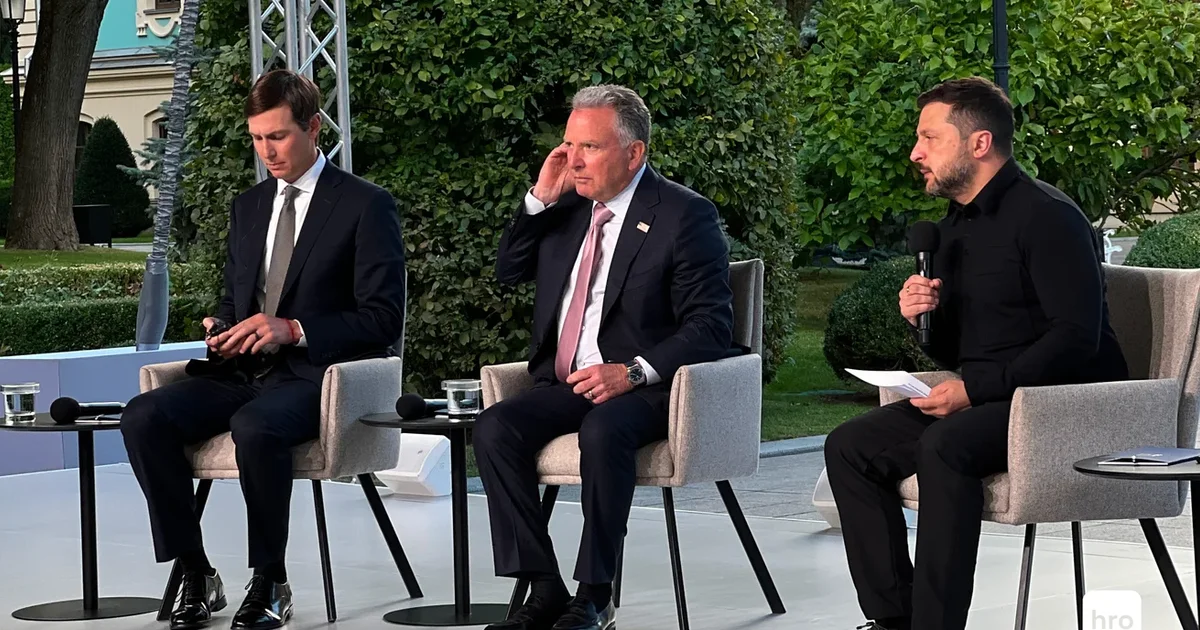 The United States is ready to hold another round of talks involving Ukraine and Russia to “continue where Jared Kushner and Steve Witkoff left off” during their meetings in Kyiv.