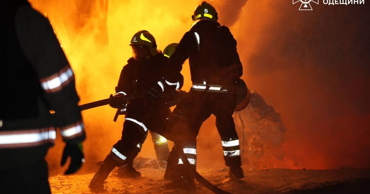 Russia attacked Ukraine with 160 drones, targeting Odesa's energy sector again