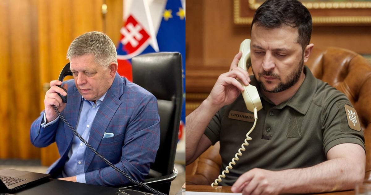 Фіцо поговорив із Зеленським та анонсував зустрічі.

Словацький прем’єр заявив, що попри «різні погляди на деякі питання», сторони зацікавлені у налагодженні «добрих і дружніх відносин»