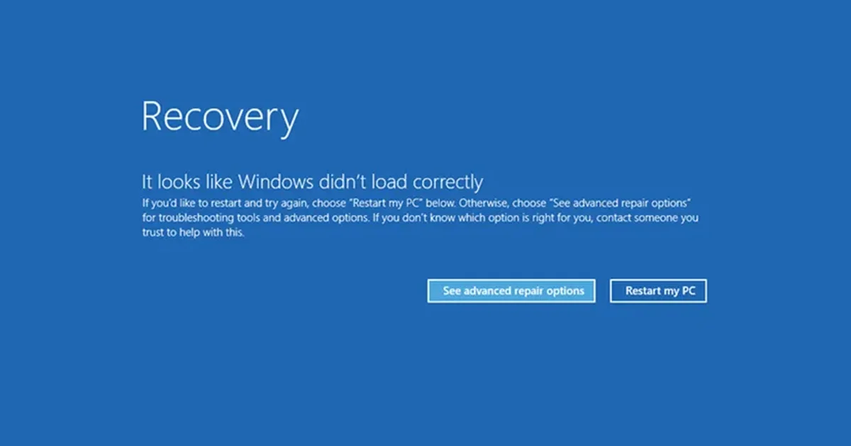 Глобальний збій Windows пов'язаний з оновленням. Керівник пов