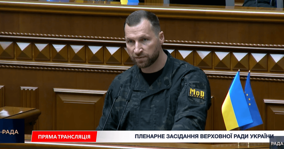 Рада призначила Євгенія Хмару міністром оборони