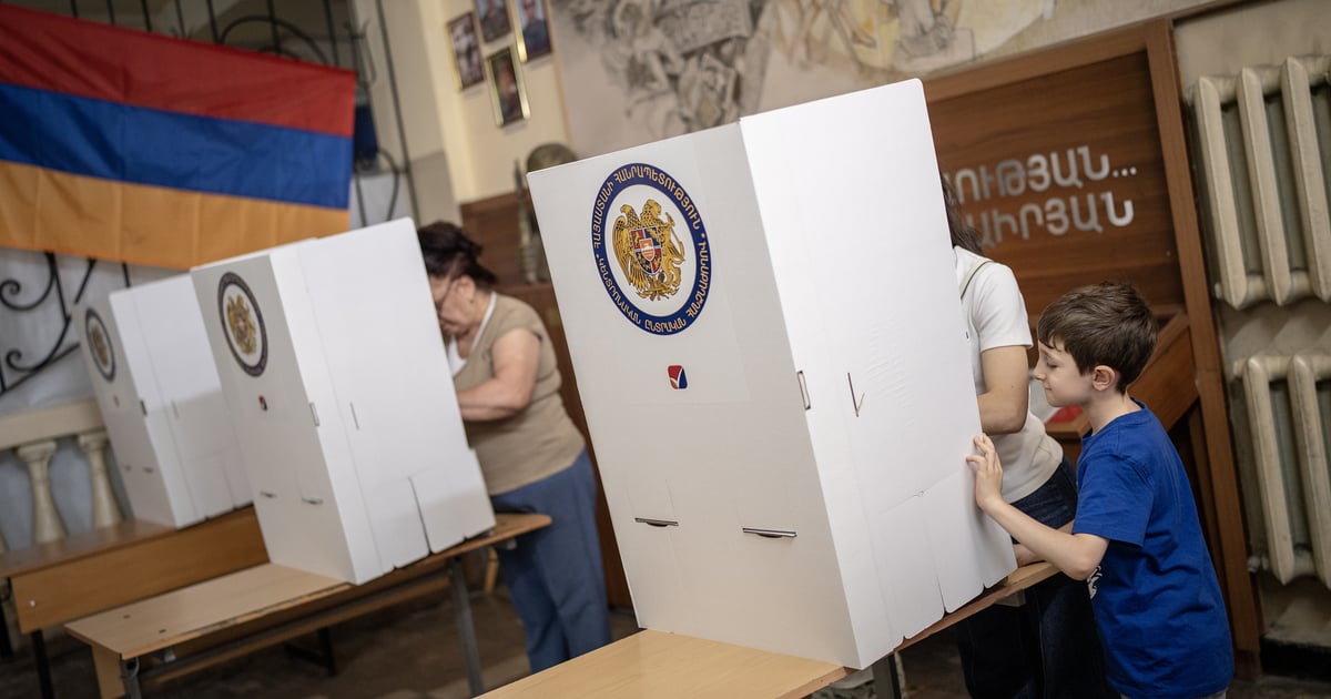 У Вірменії закінчилося голосування на парламентських виборах