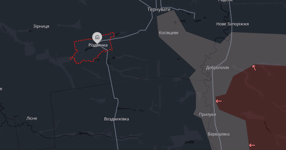 Russia falsely claims capture of village 20 km from frontline in Zaporizhzhia Oblast
