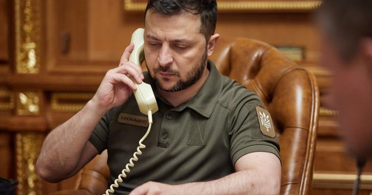 Zelenskyy, Trump address arms halt, Russian attacks, air defense during call