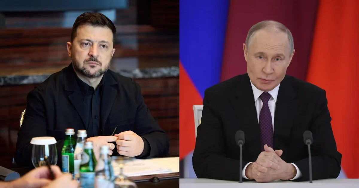 путін заявив, що вже ознайомився з відкритим листом Зеленського