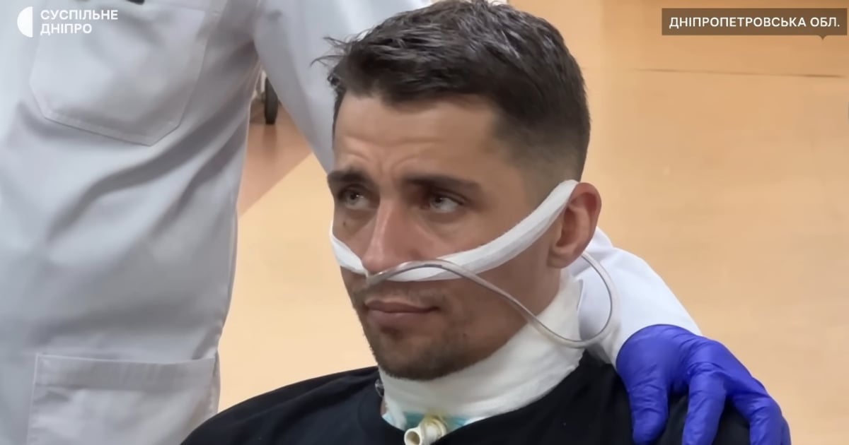 Ukrainian soldier survives five days with his throat cut before returning to positions (VIDEO)