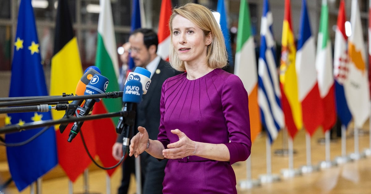 Russia’s Abu Dhabi delegation shows no serious peace intent – Kallas