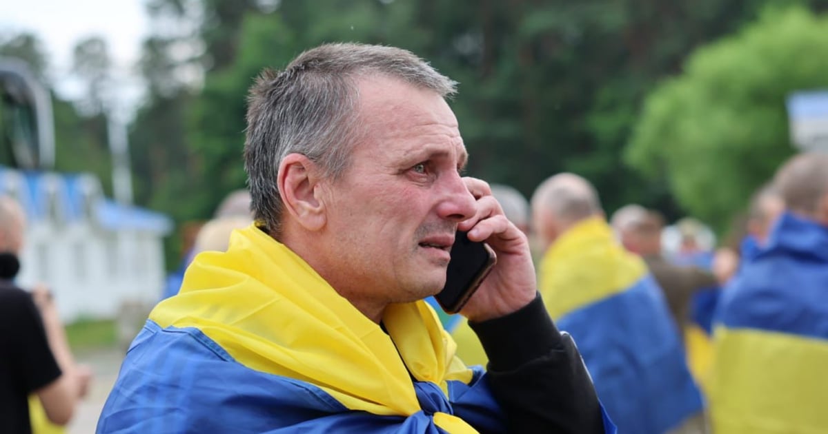 Ukraine releases another group of defenders and civilians from Russian captivity
