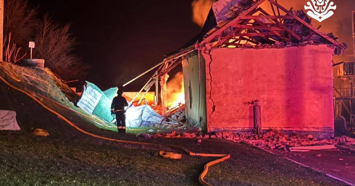 Russian drone attack damages Odesa Oblast energy facility, causes power outages