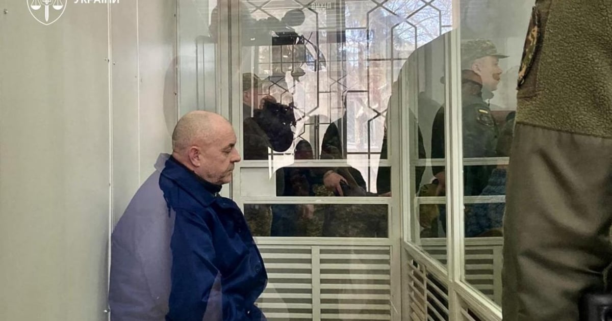 Russian marine gets life sentence for executing Ukrainian POWs in Kursk Oblast