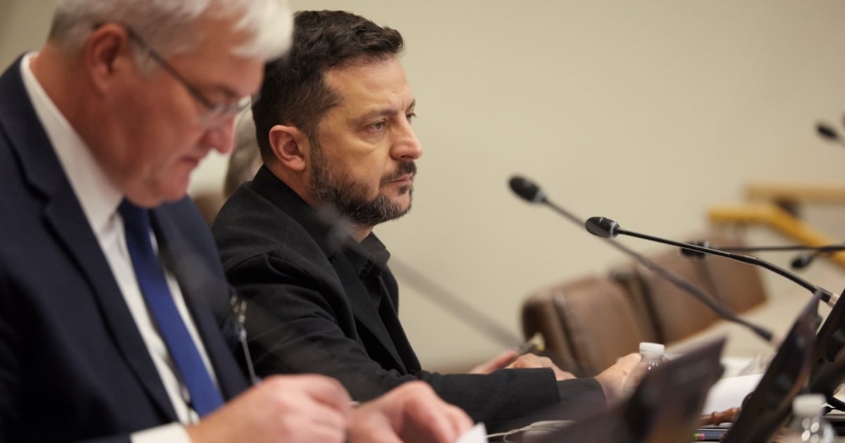 "Не знаю, звідки такий меседж пішов". Зеленський заперечив, що мав "напружену" розмову з Урсулою фон дер Ляєн