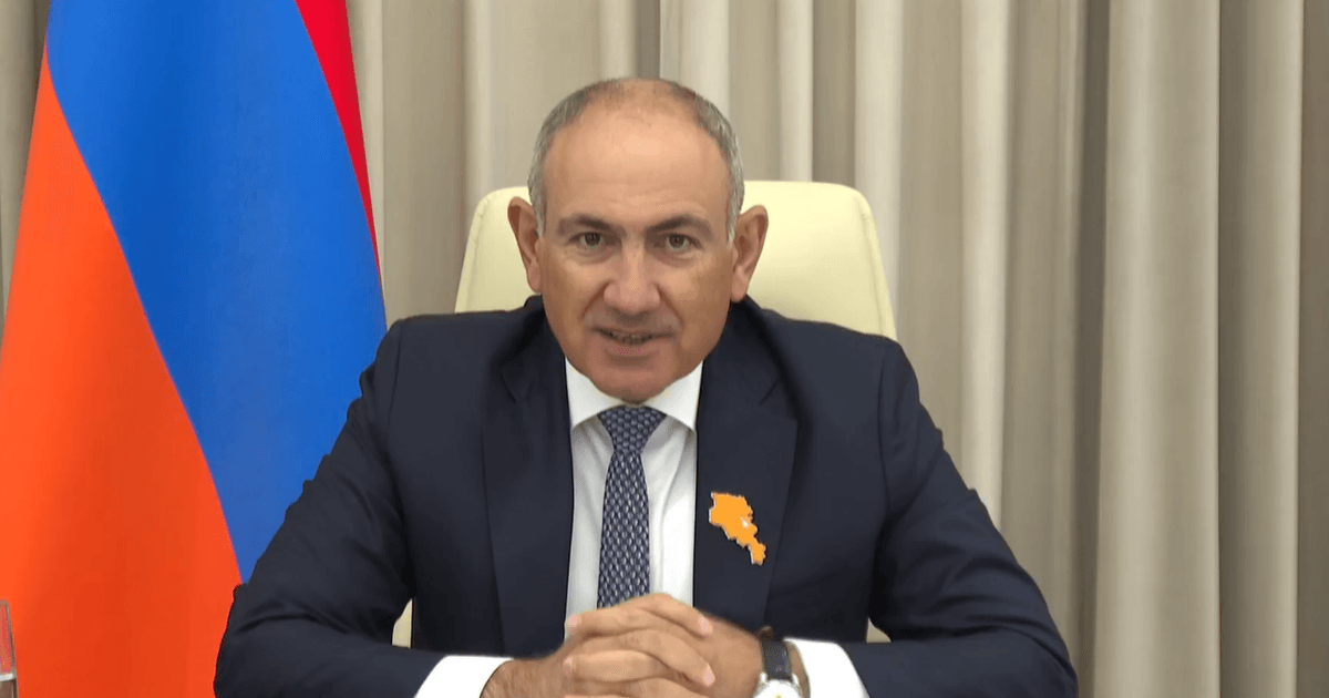 Прем'єр Вірменії Нікол Пашинян оголосив про відставку