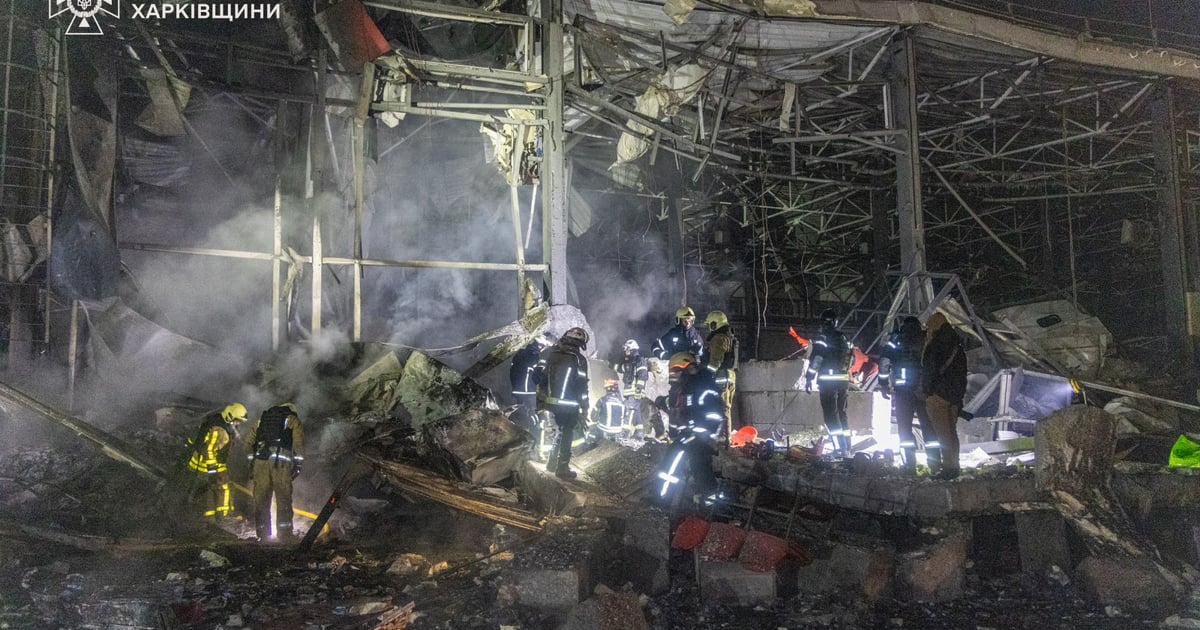 Russian forces massively strike Kharkiv suburbs and Odesa, killing 4