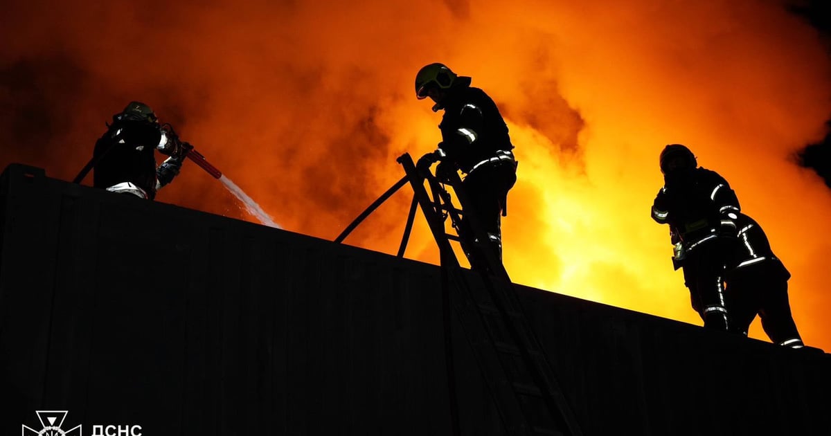 Одещину масовано атакували російські дрони: постраждали шестеро людей