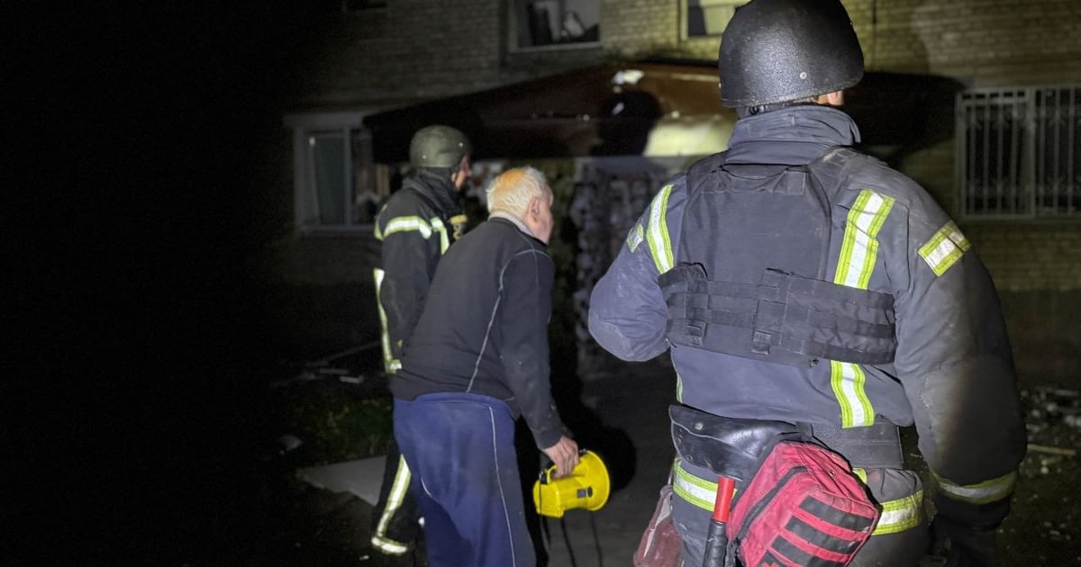 One dead, dozens hurt in overnight strikes across Ukraine