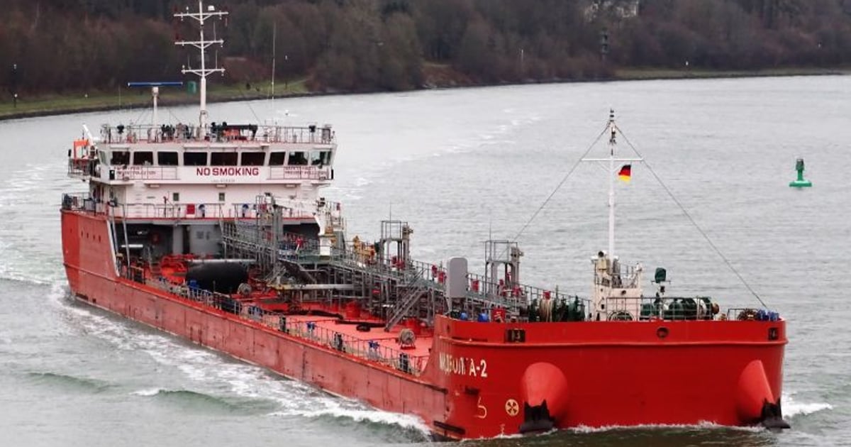 Türkiye claims attack on Russian tanker in Black Sea, allegedly carrying oil to Georgia