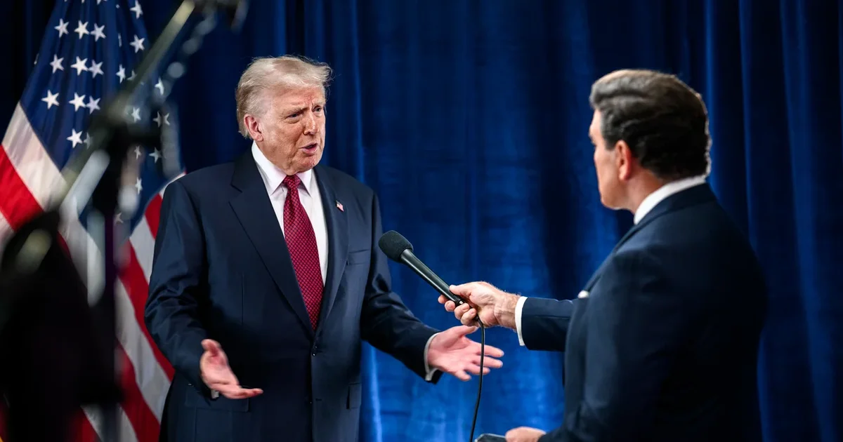 Трамп відреагував на злив розмови Віткоффа з росіянами: Це стандартна форма переговорів