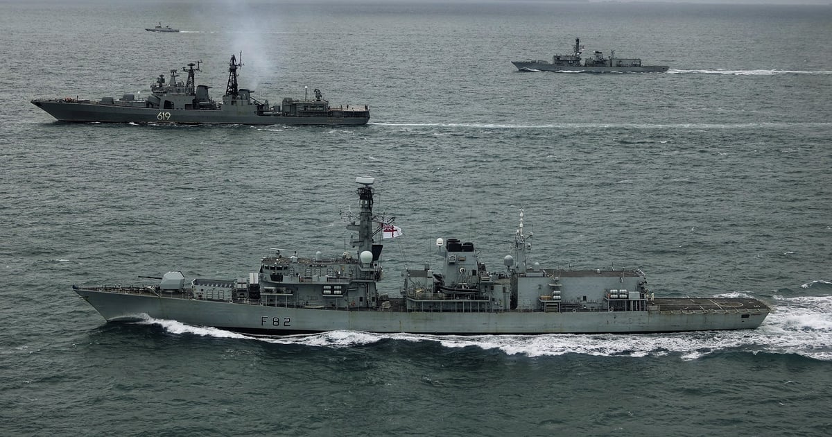 Британські військові не затримали жодного судна російського «тіньового» флоту, які днями перетинали протоку Ла-Манш. Раніше Лондон заявляв про таку можливість. Від дій утрималися через ризик порушення міжнародного морського права